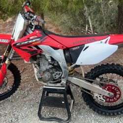 2004 Honda Crf 450r
