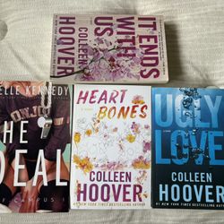 Colleen Hoover Books