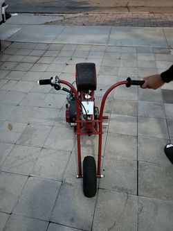 Mini bike