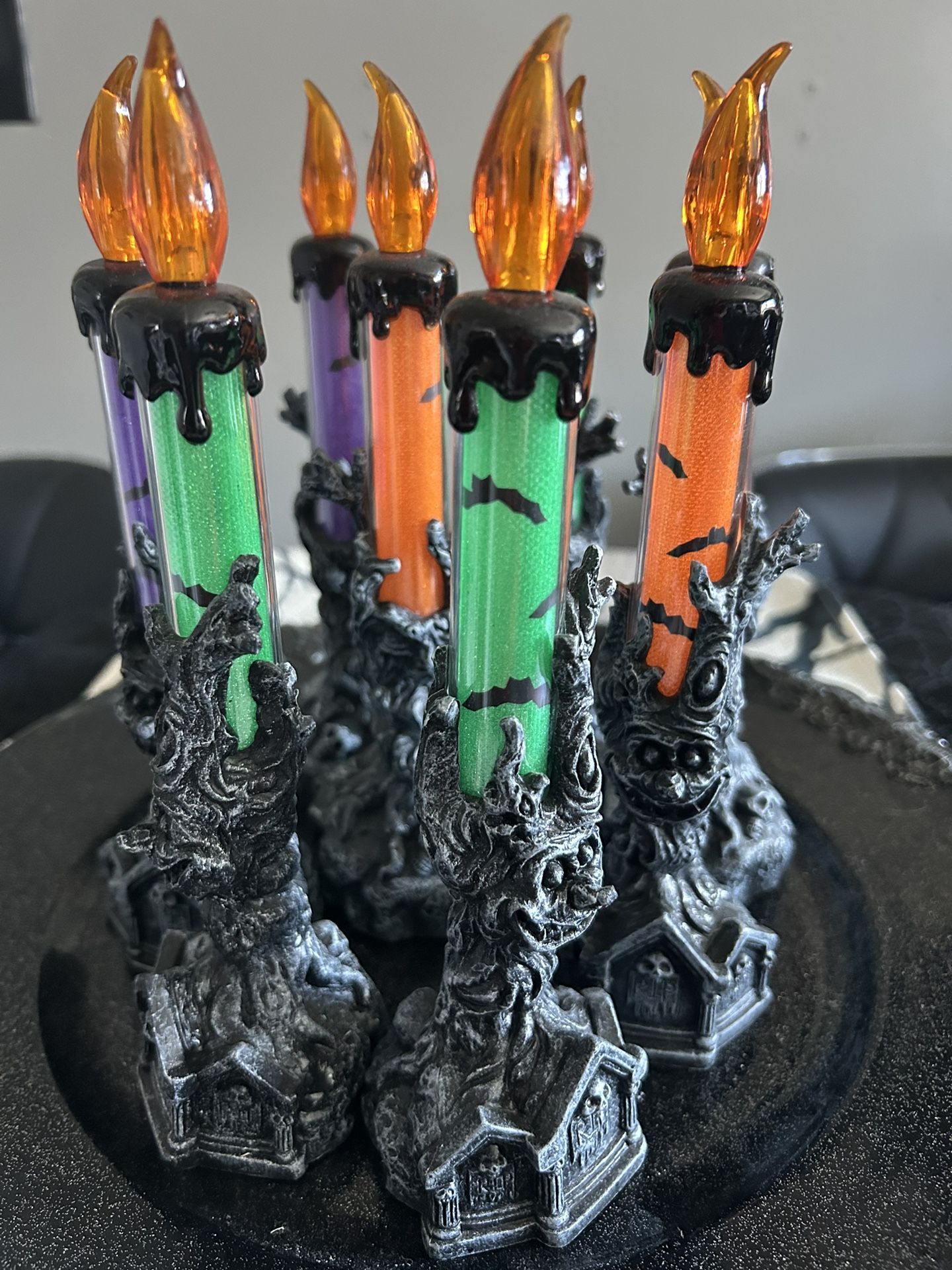 Halloween Candles