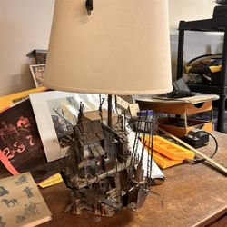 Hand Made Lamp