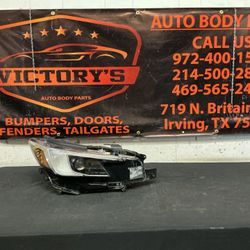 SUBARU WRX 2022-2025 RH HEADLIGHT OEM