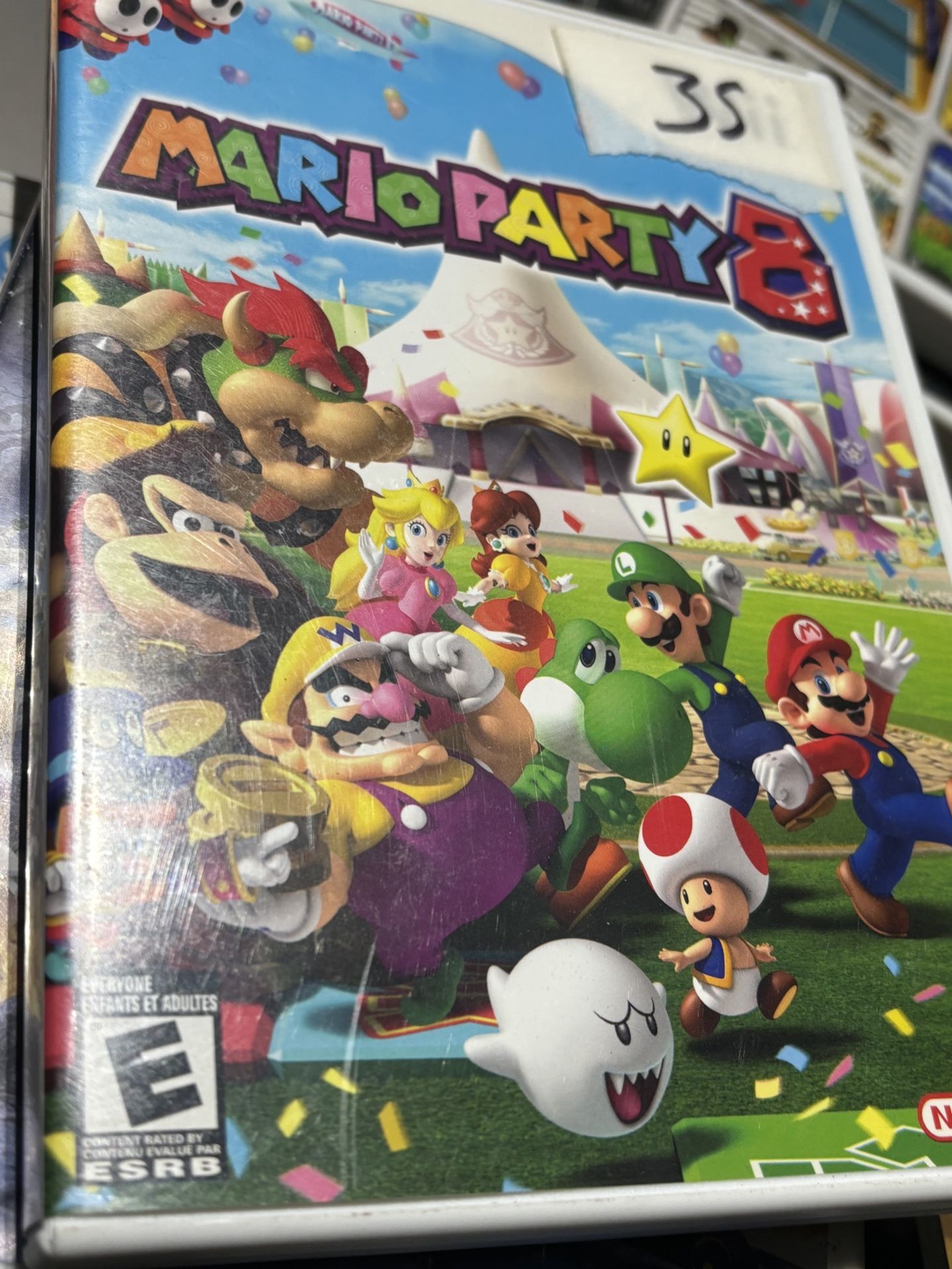 Mario Party 8 Wii