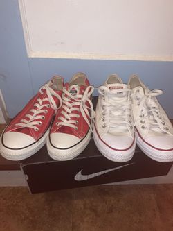 CONVERSE ALL STAR SET!