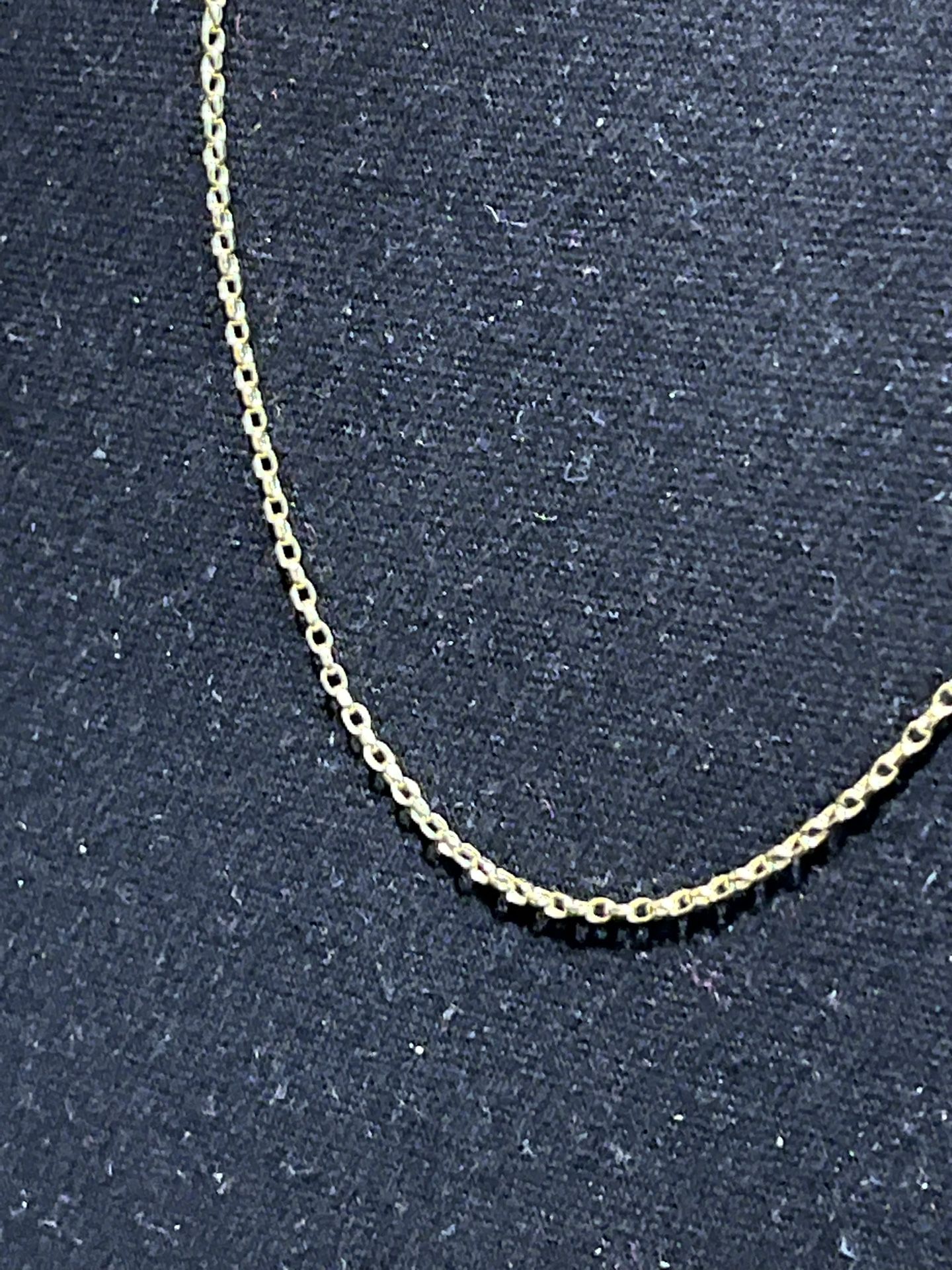 10k Yellow Gold Cable Chain