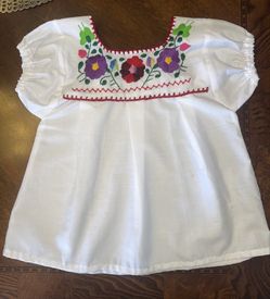 Trajes Mexicanos De Niña 