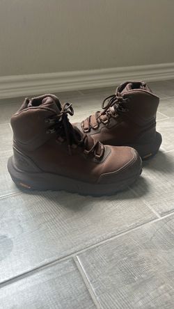 NORTIV 8 Men's Military Tactical Boot Side Zipper Work Hiking Boots Lightweight Comfortable Motorcycle Combat Boots 8 Inches