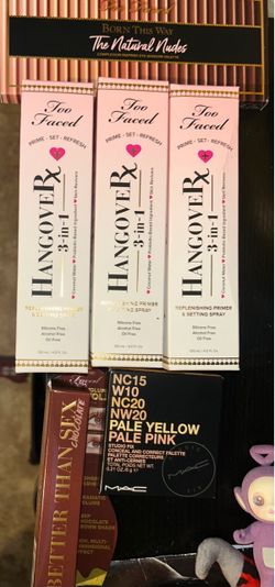 DIFFERENT PRICES for Two faced & MAC