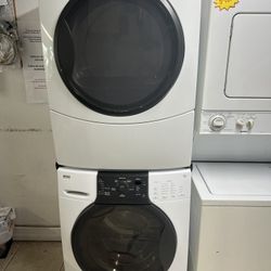 Kenmore Front Loader Set 