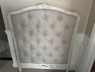RH Grey Twin Size Head Board