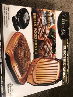 Grills food fast