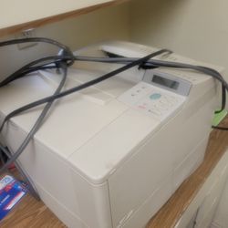 Old printer works great.