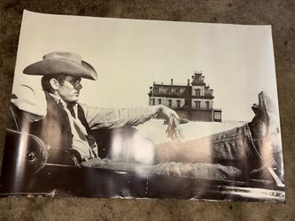 James Dean poster