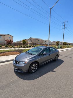 Honda civic 2013 ex