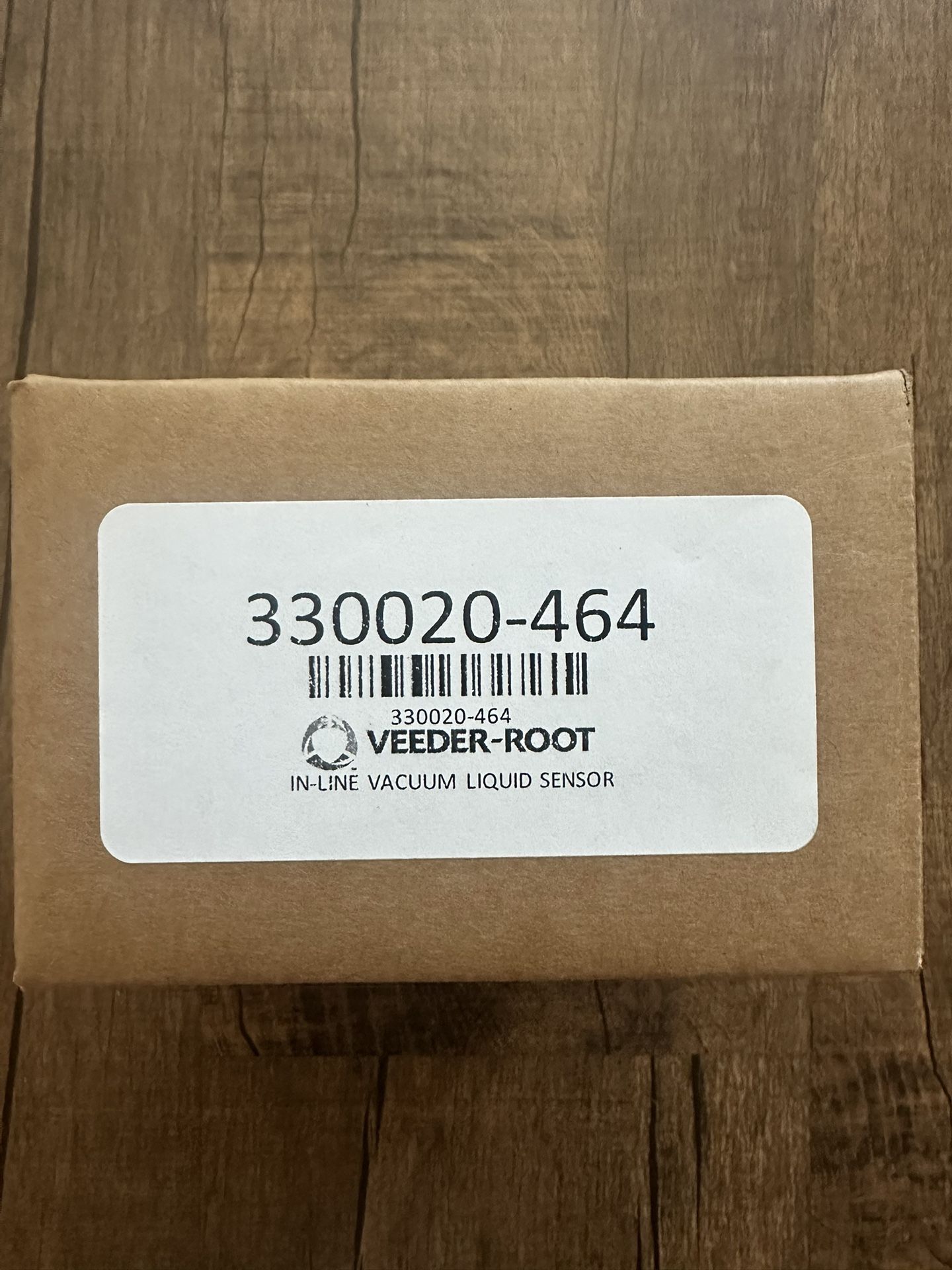Veeder-Root Vacuum Liquid Sensor In-Line