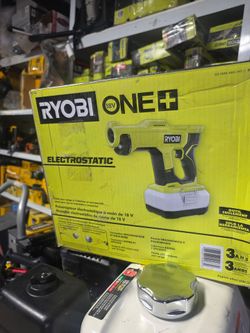 Ryobi 18V ONE+ Electrostatic Sprayer tool only
