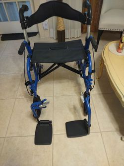 Garvee transport chair
