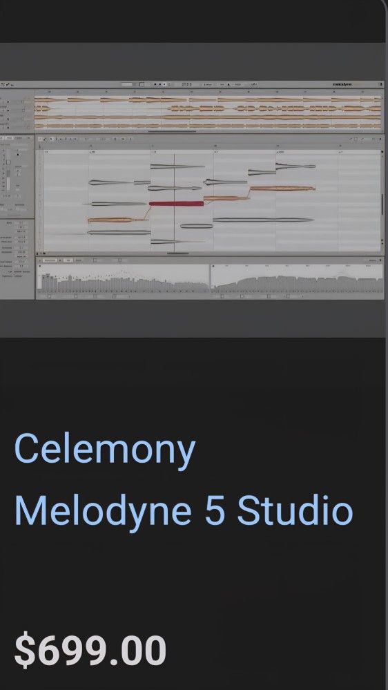 Melodyne Studio 5