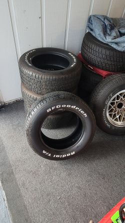 BF Goodrich Radial T/A Tires 225 60 15