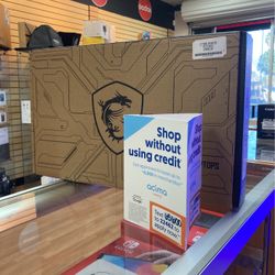 17” MSI Laptop i9 | 32GB RAM | 1TB SSD | RTX 4070