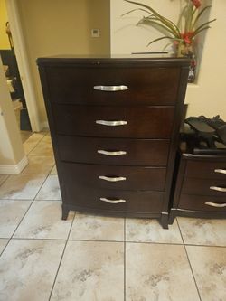 Dresser And Night Stand
