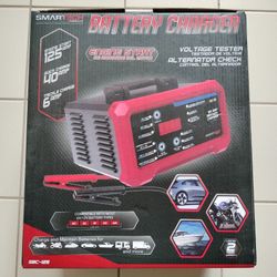 Smartech Sbc125 Battery Charger/Maintainer/Engine Starter