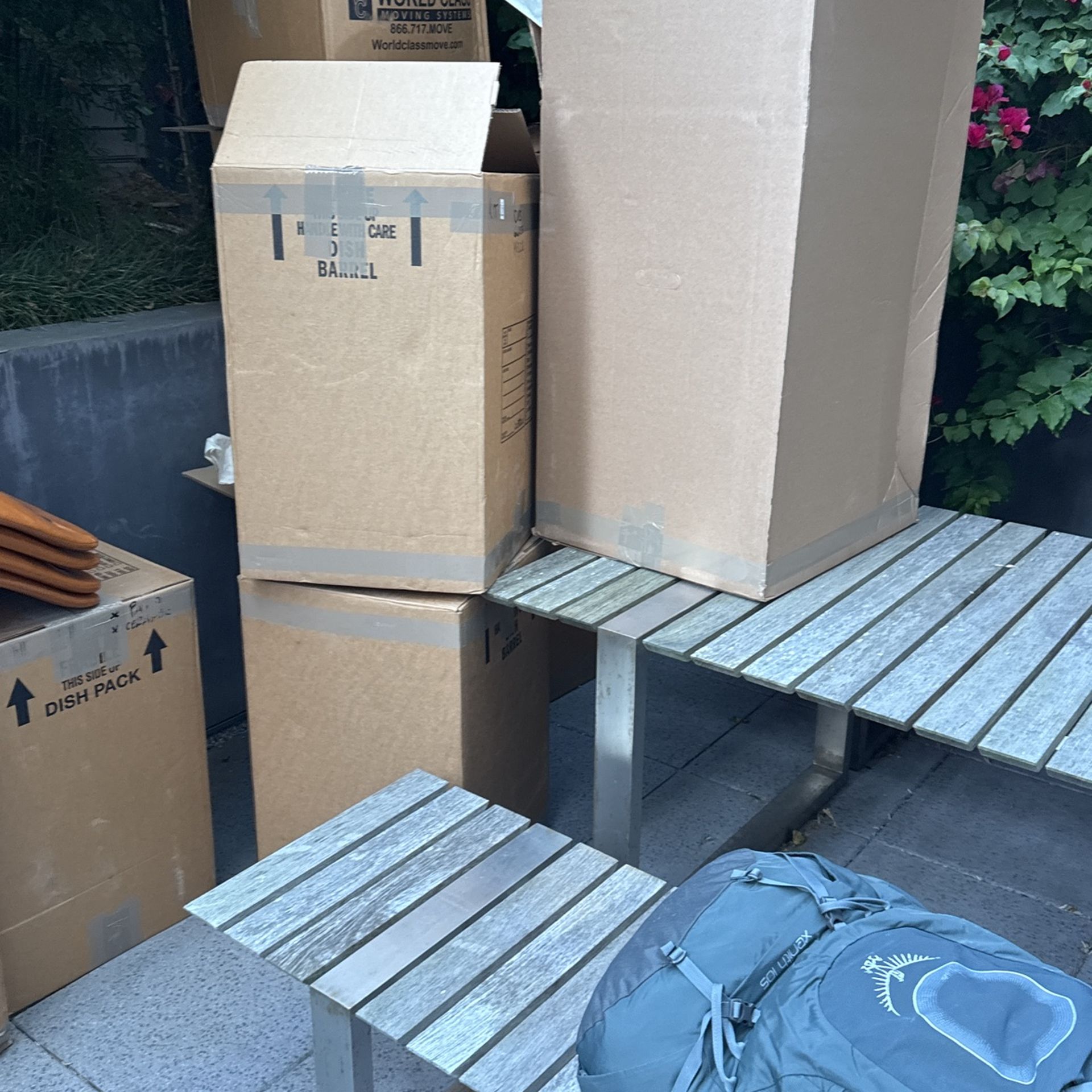 Free Packing Materials - Lots of it