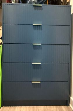 5 Drawer Dresser 47.2” (6 months)
