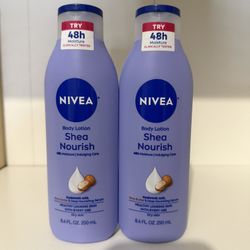 Nivea Shea Nourish Lotion 