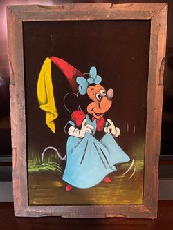 Minnie Velvet Painting