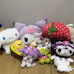 Official Sanrio Licensed Plush