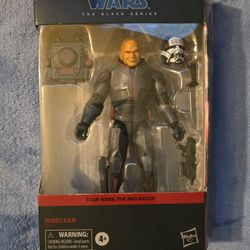 Star Wars Black Series Wrecker