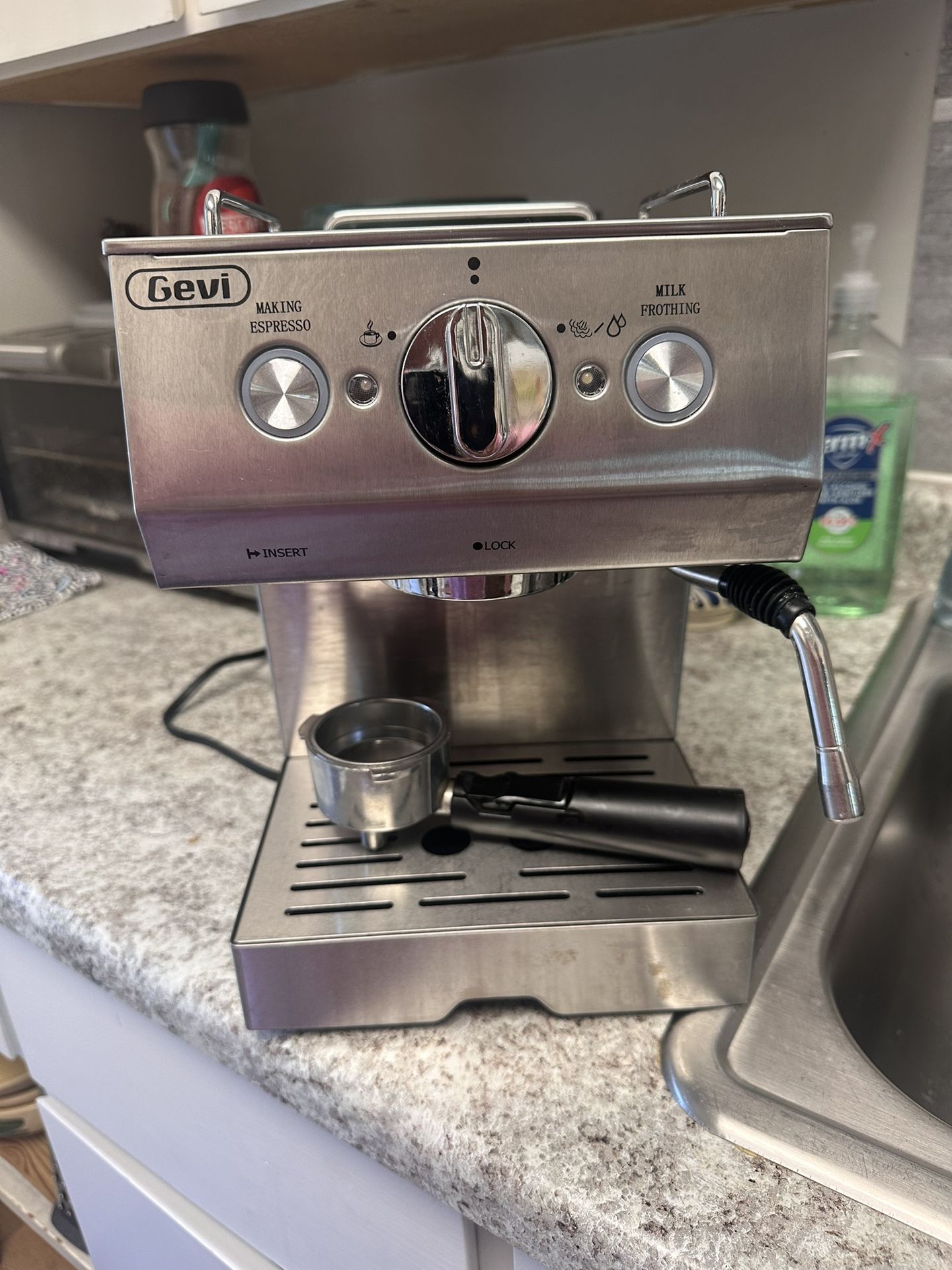 Gevi Espresso Machine