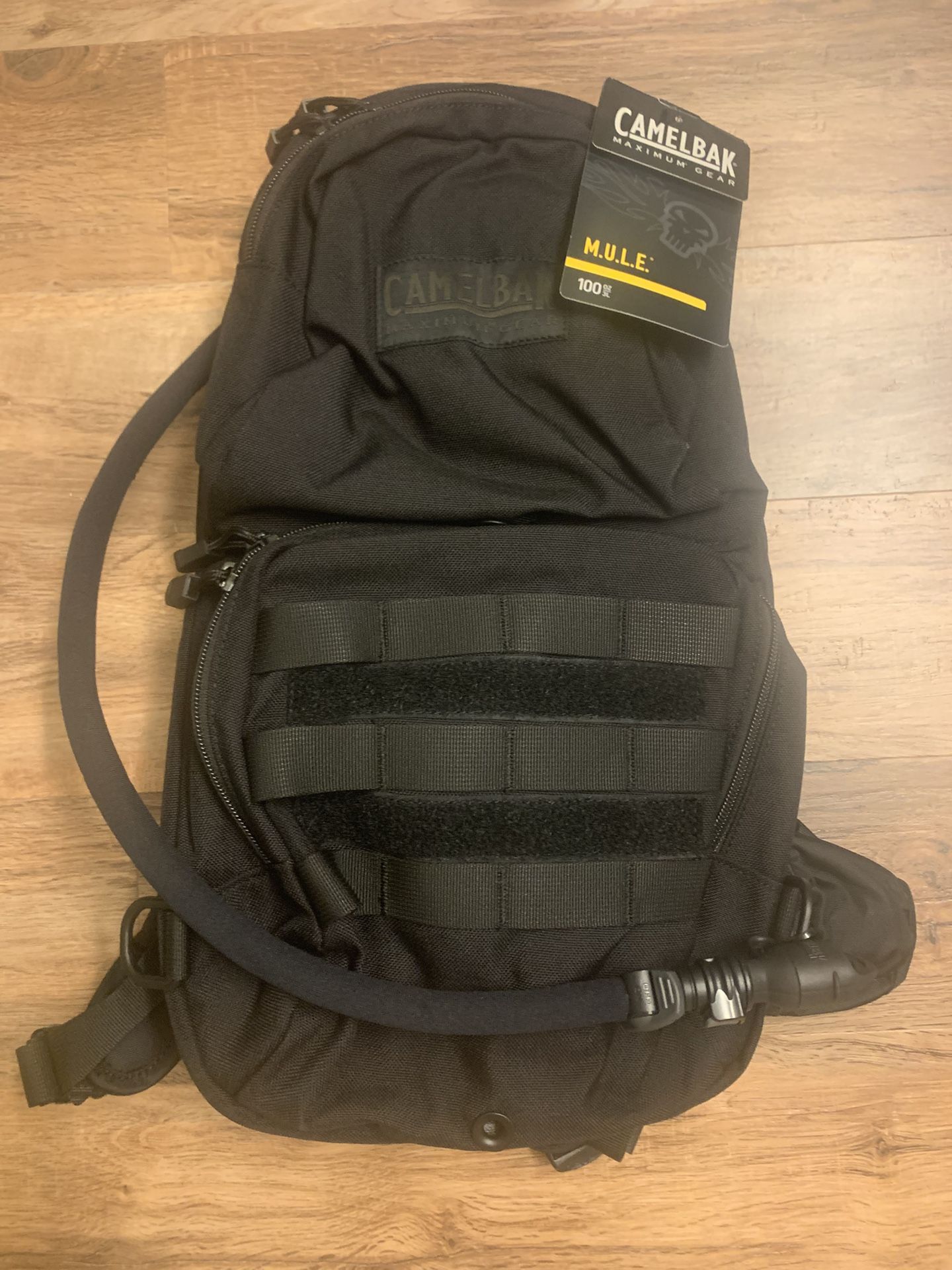 CamelBak M.U.L.E. Black Hydration Backpack