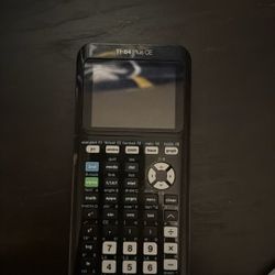 Texas Instruments Graphing Calculator