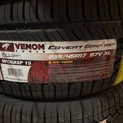 235 45 17 Set Of Tires 