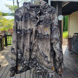 Scentlok Bowhunter Elite Ridge Hoddie Jacket Realtree Excape