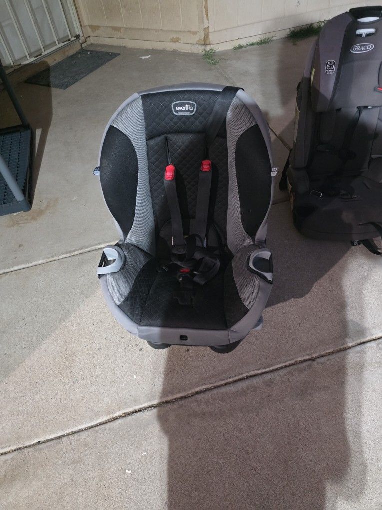 Evenflo Triumph LX Convertible Car Seat