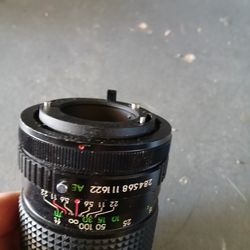 Super Albinar Auto 1:2.8 f=135mm lens. 