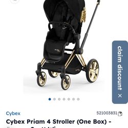 BNIB Cybex Priam Jeremy Scott- Wings Stroller
