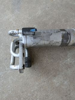 A/C  muffler