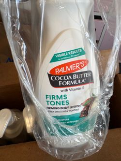 Toning coconut lotion