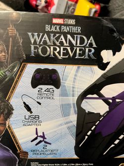 Black pankter drone
