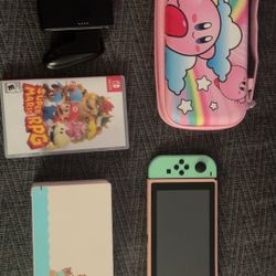 Nintendo Switch Limited Edition Animal Crossing  