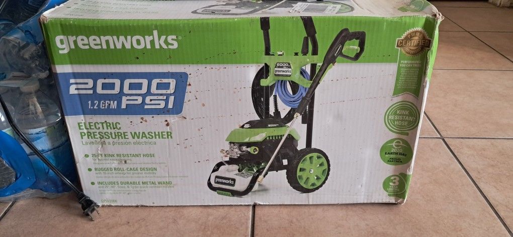 Pressure Washer