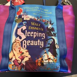 NEW Disney Sleeping Beauty Harvey Tote Bag