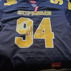 Supreme Football Jersey 