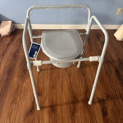 Brand new commode