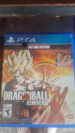 DRAGON BALL XENOVERSE PS4