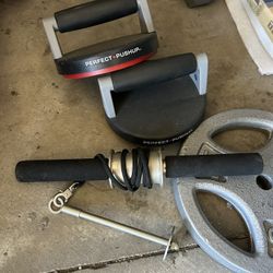 Perfect Push-up & Forearm Roller